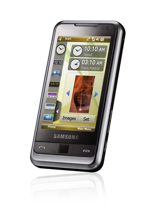 Illustration for article titled Samsung "Announces" Omnia Cellphone on the Worst Day Ever
